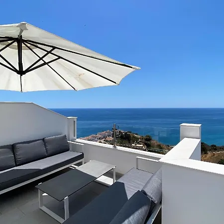 Fuer 6 Personen Ca 95 Qm In Nerja, Andalusien Costa Del Sol *