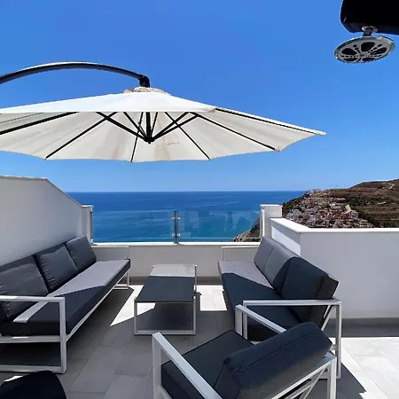 Fuer 6 Personen Ca 95 Qm In Nerja, Andalusien Costa Del Sol Apartment *
