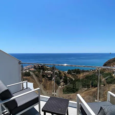 Fuer 6 Personen Ca 95 Qm In Nerja, Andalusien Costa Del Sol Lejlighed
